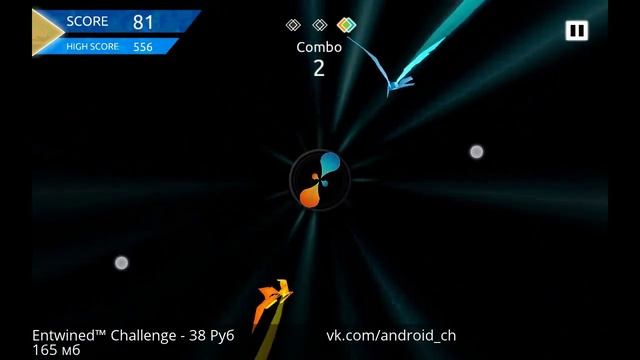 Entwined™ Challenge - Зрелищная аркада на Android(Review) смотреть онлайн