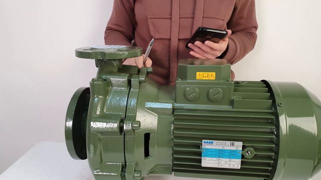 Насос SAER IR32-200 NB - обзор смотреть онлайн