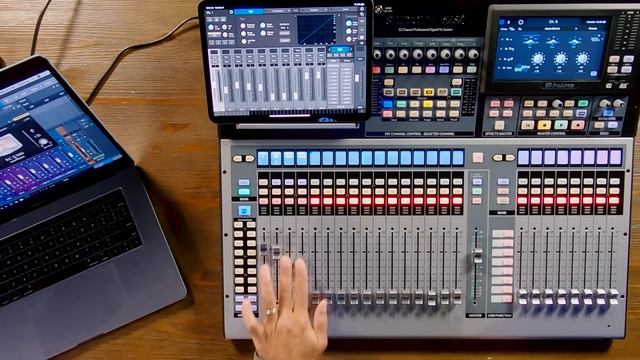 PreSonus StudioLive 32SX 32-channel Digital Mixer Overview