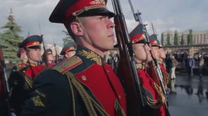 РФС ТВ: Возложение венков к Вечному огню в Парке Победы в Казани