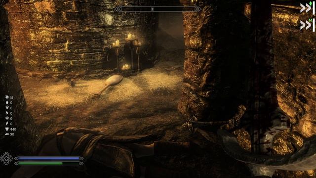 #01(a) DIARIES OF DEATH (SEASON 1, Permadeath): HAMZA, CHOSEN OF DIBELLA - SKYRIM REQUIEM 3BF TWEAK смотреть онлайн