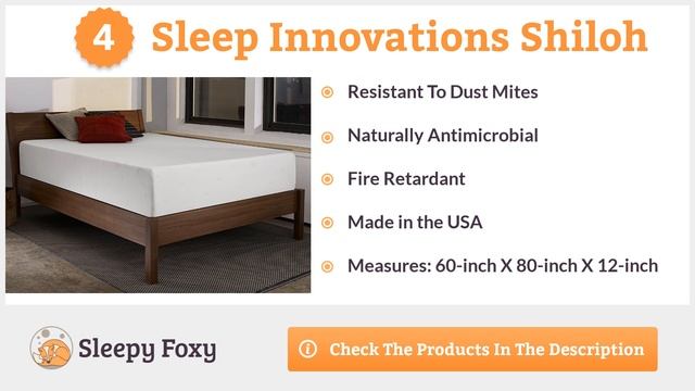 Best Mattresses For The Money 2019 – TOP 12 Affordable Mattress