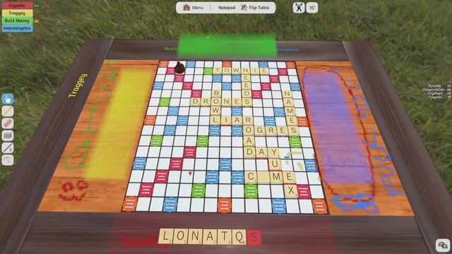 Cry and Friends Waste Time: Scrabble Edition смотреть онлайн