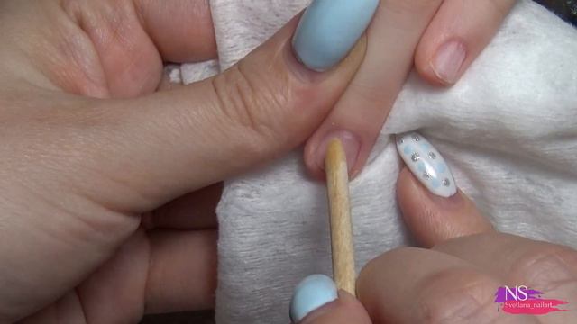 Детский маникюр. Класический маникюр. Ногти для принцессы. Nails for princess #Svetlana_nailart смотреть онлайн