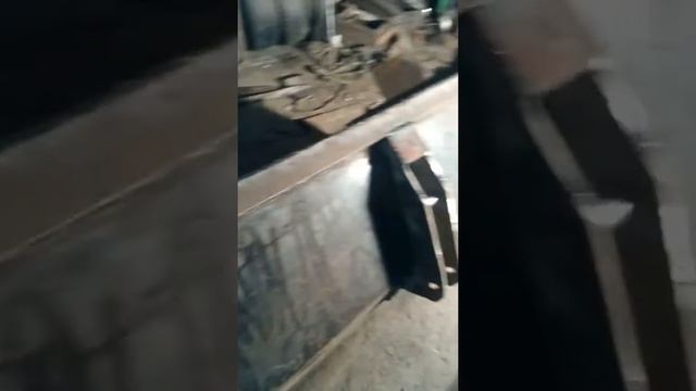 Ковш на кун мтз своими руками