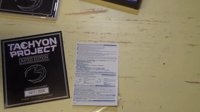Unboxing Tachyon Project「PS Vita」EAS-PV001 смотреть онлайн