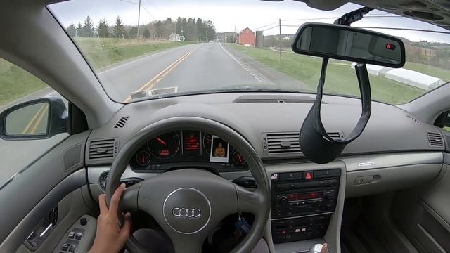 B6 Audi A4 1.8t Catless DOWNPIPE FLYBYS and POV!! (RAW) смотреть онлайн