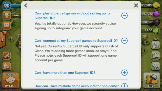 HOW TO SIGN UP IN SUPERCELL ID !!! || IS NEW UPDATE HERE ?? ||clash with ssk смотреть онлайн