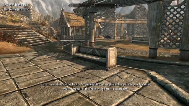 LetsPlay Skyrim ep 6 Kignsgrove dragon slayer ! смотреть онлайн