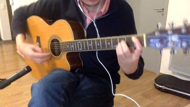 A river runs through it - Guitar cover смотреть онлайн