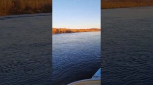 лодка МКМ+реданы против Казанка М