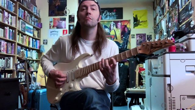 Kermheat Imponysation May 30, 2022 Feat: Didier Mathure #guitar #improvisation #ovni #529 смотреть онлайн