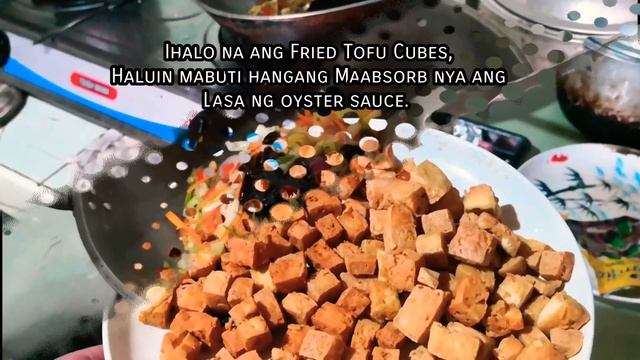 Pinoy Recipe | Cheesy Oystered Tofu | Php 120 lang budget!!! смотреть онлайн