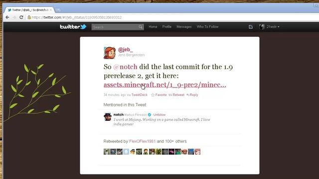 Minecraft Beta 1.9 Prerelease 2 Download Out смотреть онлайн