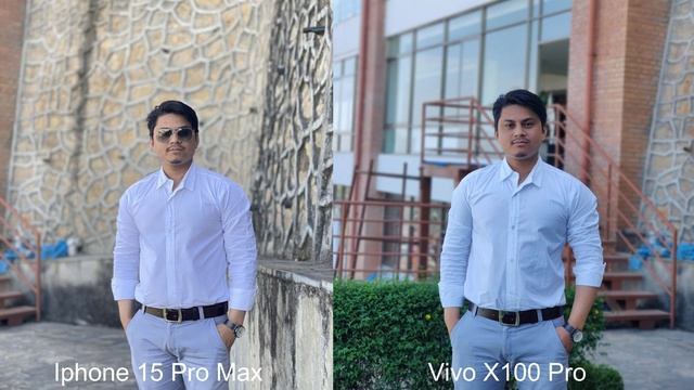 Vivo X100 Pro Vs Iphone 15 Pro Max Camera Comparison #vivox100pro #iphone15promax #camera #2024