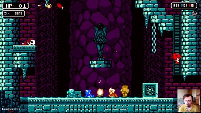 Astalon: Tears Of The Earth Прохождение #10 - Геройская компашка смотреть онлайн