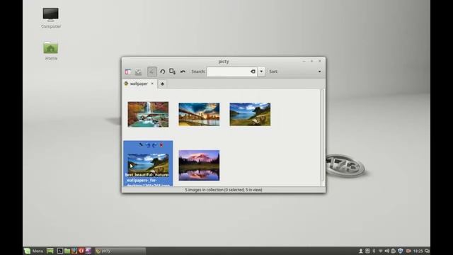 Picty : Manage large photo collection in Linux Mint / Ubuntu смотреть онлайн