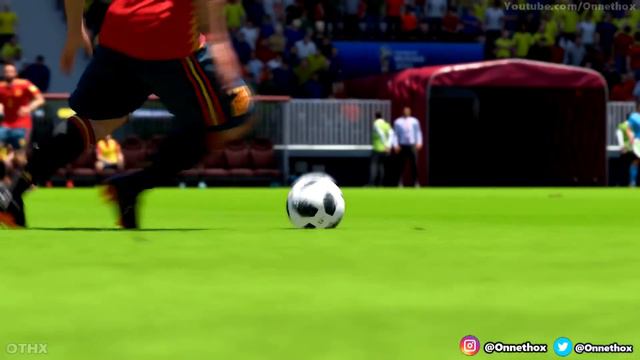 FIFA 18 | World Cup Stereotypes of Famous Players and Countries ft. Suarez, Brazil | @Onnethox смотреть онлайн