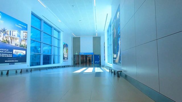 Dubai Airport Walk Terminal Change How i get from Terminal 1 to Terminal 3 смотреть онлайн