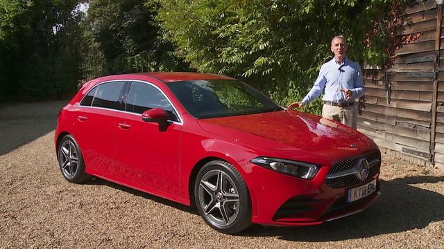 Mercedes-Benz A Class Hatchback | Independent Car Review | Vanarama.com смотреть онлайн