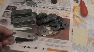 Новые молотки на дробилку "ЗУБР-2А"...