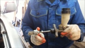 Great Wall Safe F1 (серия 12). Провалы педали сцепления. Меняем главный цилиндр сцепления.