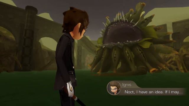 Final Fantasy 15 Pocket Edition Boss Malboro смотреть онлайн