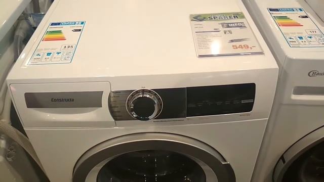Стиральные машины в магазине бытовой техники Германии смотреть онлайн