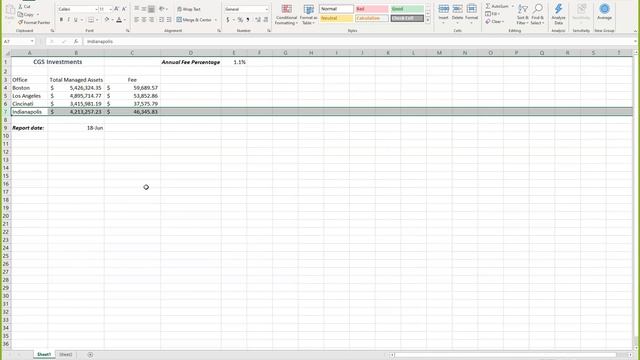 CS 180 Book Excel Module 2 Skills смотреть онлайн