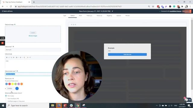 How to create pop up forms with HubSpot смотреть онлайн