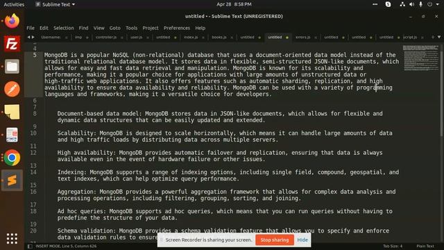 MongoDB Tutorial in Hindi #1 What is MongoDB смотреть онлайн
