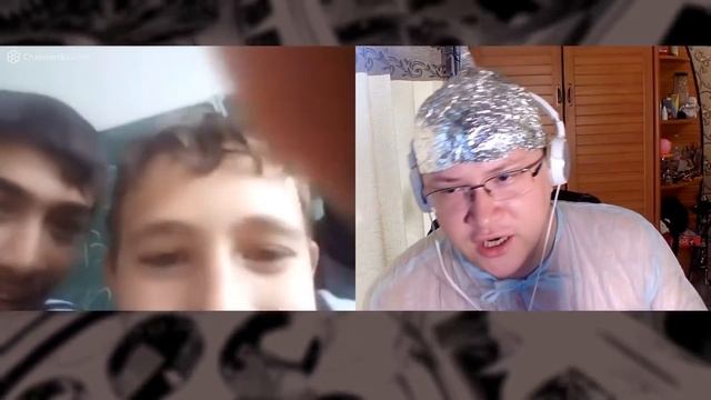 Ношу Шапочку из фольги. Чат рулетка #10 смотреть онлайн