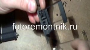 Ремонт фотоаппарата Зенит 12 СД. Ремонт пленочных (ретро) фотоаппаратов выпущенных в СССР.