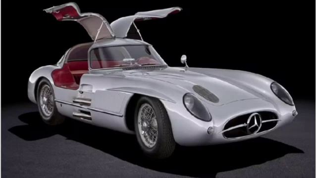 The Mercedes-Benz "Uhlenhaut Coupé" DJ смотреть онлайн