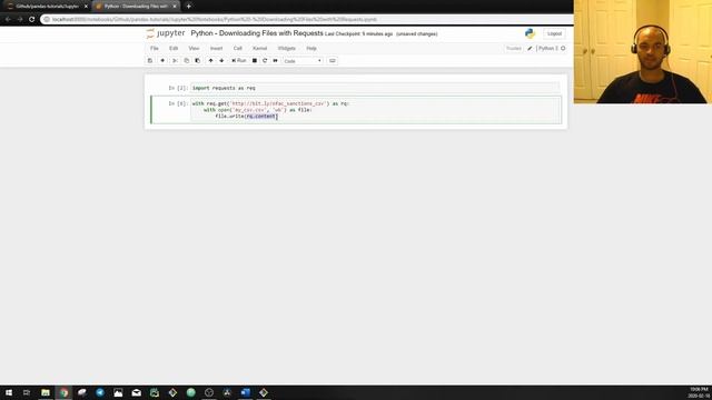 Downloading Files | Python | Requests смотреть онлайн