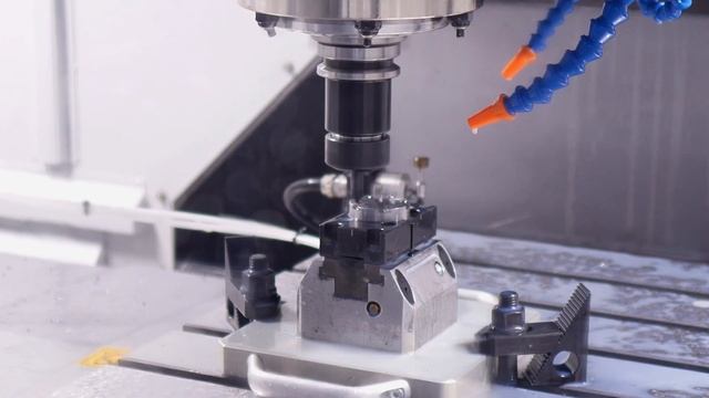 Автоматизация на фрезерном станке - супер идея с подачей сож из шпинделя. смотреть онлайн