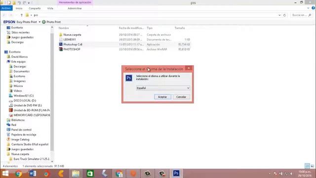 Descargar e instalar Photoshop cs6 portable. смотреть онлайн