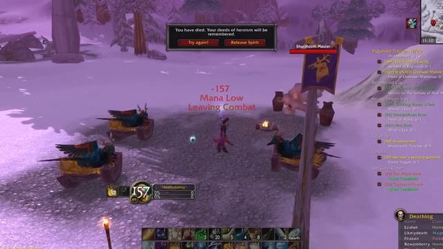 Classic Hardcore Moments #117 | WoW Classic