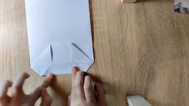 ? Как сделать подарочный пакетик из бумаги а4 / своими руками / поделка / смотреть онлайн
