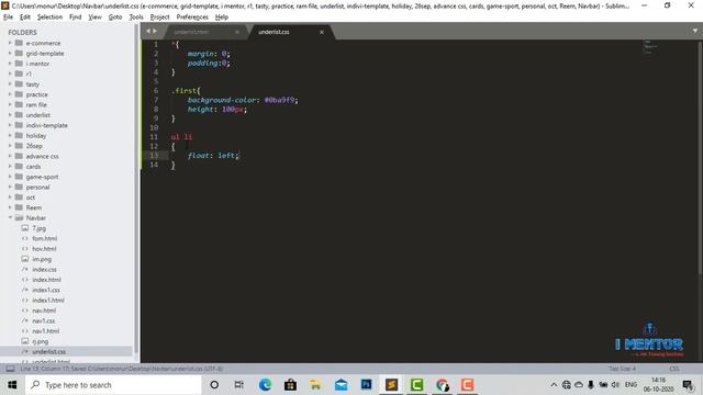 CSS Nav Menu Bar Hover Effects | CSS Hover Effects смотреть онлайн