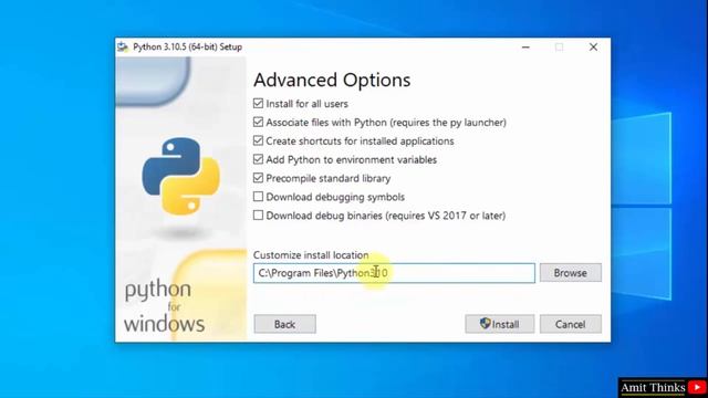 How to install pyod Python library (2022) | Amit Thinks смотреть онлайн