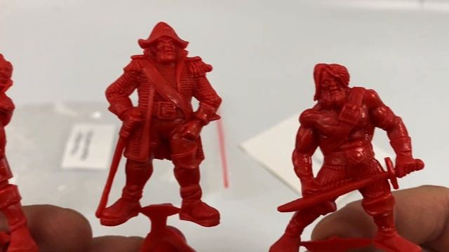 Солдатики Воины и Битвы «Отряд Посейдон» 1:32 смотреть онлайн