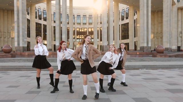 [Dance Cover] NewJeans - Ditto (MINI GROUP BY MILANA) смотреть онлайн