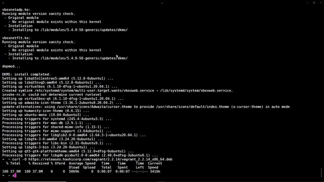 How to Install Vagrant on Ubuntu 20.04 смотреть онлайн