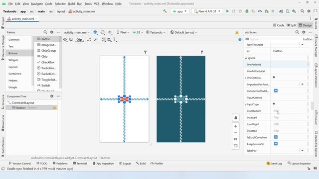 Criar meu Layout pelo XML ou pelo Design? Qual a forma correta? - Desenvolvimento Android смотреть онлайн