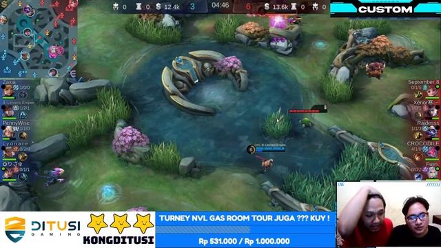 ROOM TOURNAMENT GRATIS !!! смотреть онлайн