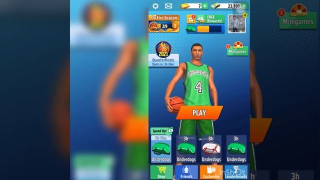 How To Play Basketball Stars With Friends | Invite Friends In Basketball Stars