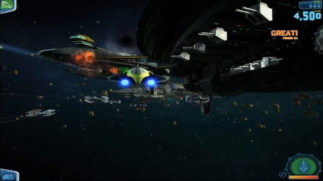 Star Wars: Clone Wars Adventures - Starfighter Gameplay HD смотреть онлайн