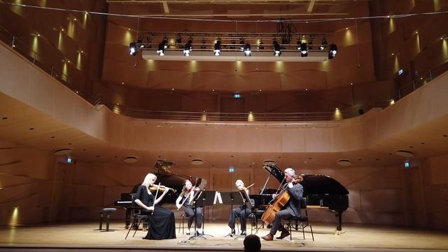 Closed Eyes; Closed Heart. for string quartet - Elvis Dēliņš смотреть онлайн