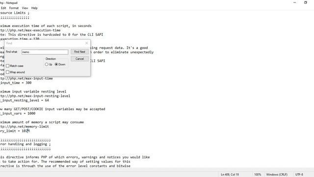 تغيير الذاكرة في ووردبرس bitnami php memory input vars смотреть онлайн